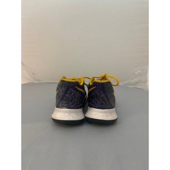 Nike Kyrie 3 ID lakers purple and yellow custom size 8.5 mens AQ8767 991 - Picture 3 of 4